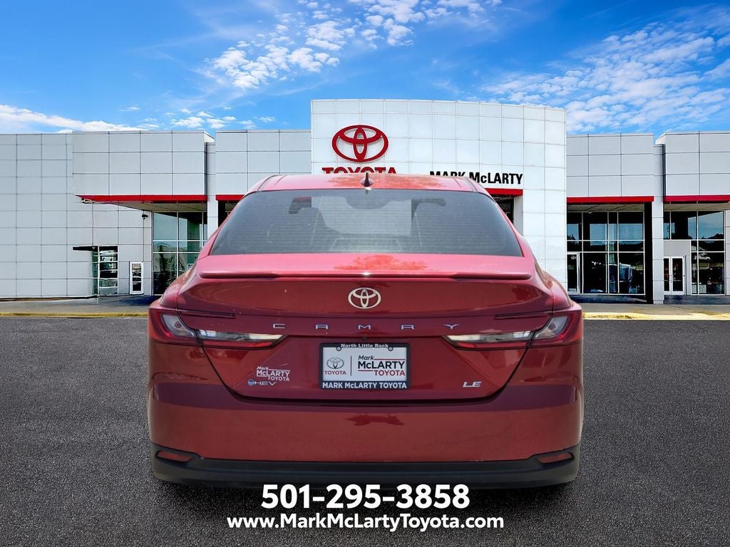 2025 Toyota Camry LE