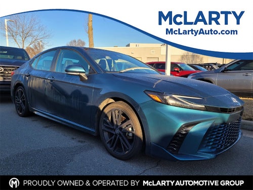 2025 Toyota CAMRY XSE