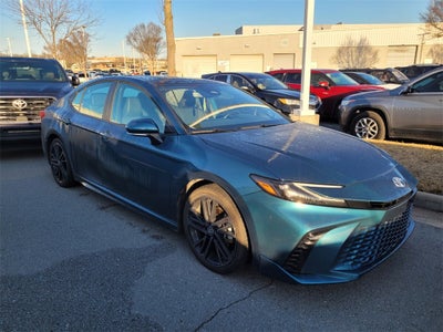 2025 Toyota CAMRY XSE