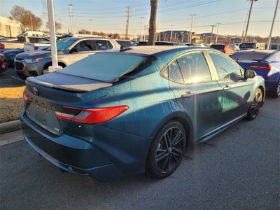 2025 Toyota CAMRY XSE