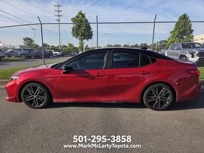 2025 Toyota Camry XSE