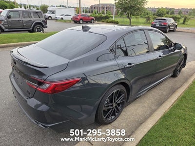 2025 Toyota Camry XSE