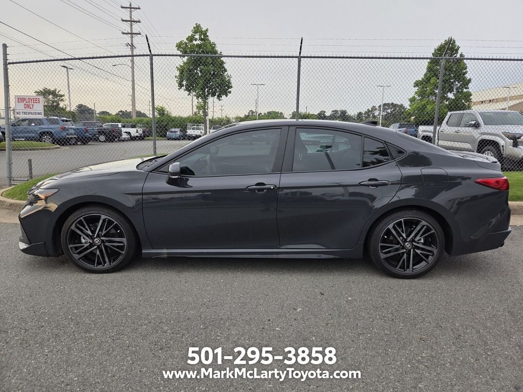 2025 Toyota Camry XSE