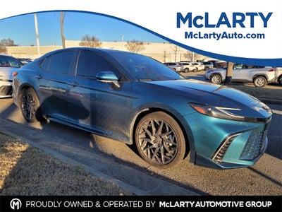 2025 Toyota CAMRY XSE