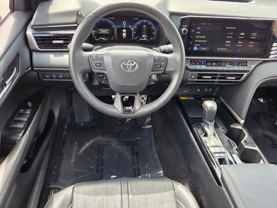 2025 Toyota CAMRY XSE