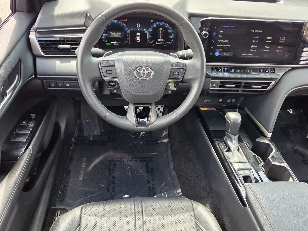 2025 Toyota CAMRY XSE