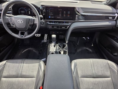 2025 Toyota CAMRY XSE