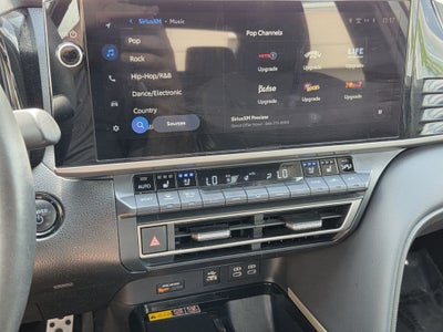 2025 Toyota CAMRY XSE