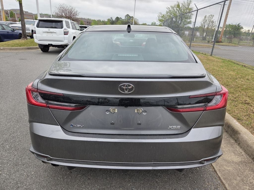 2025 Toyota CAMRY XSE