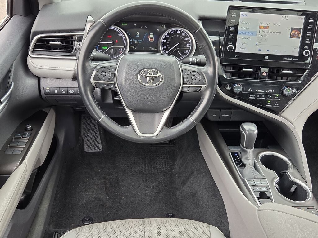 2022 Toyota CAMRY XLE