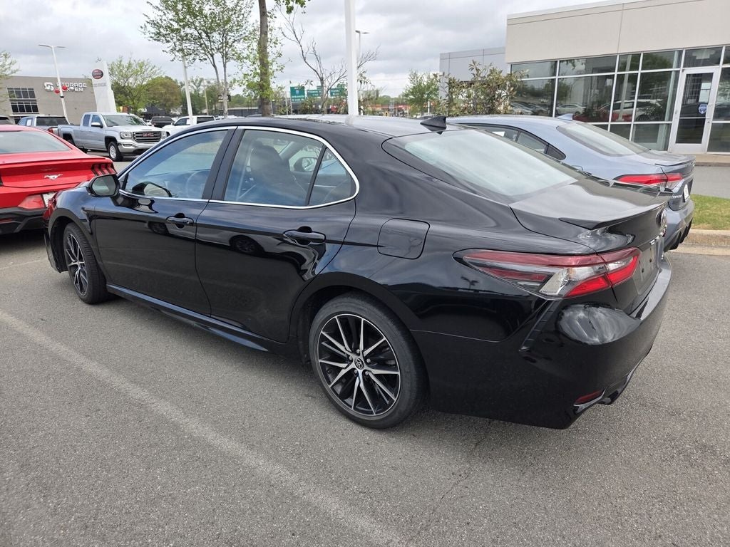 2024 Toyota CAMRY SE