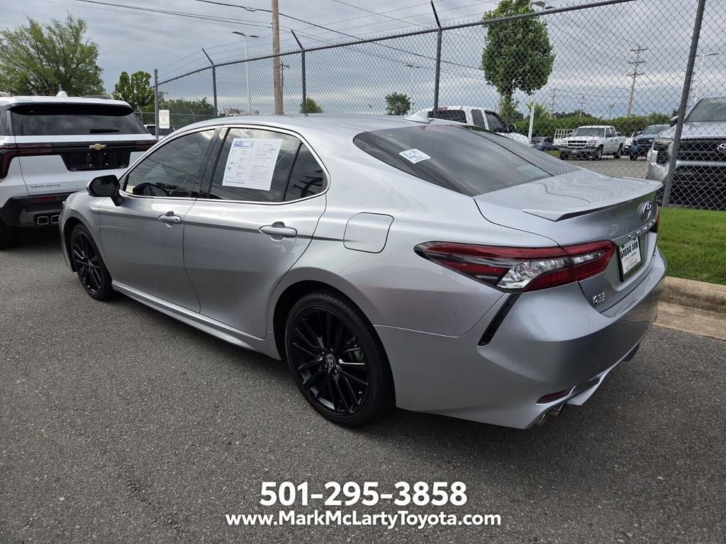2024 Toyota Camry XSE