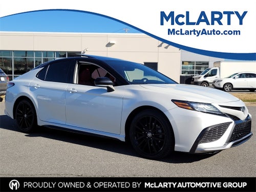 2021 Toyota CAMRY XSE