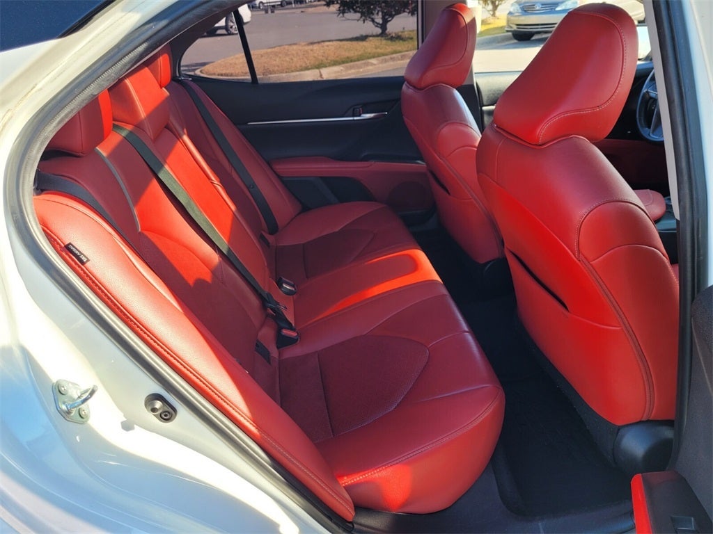 2021 Toyota CAMRY XSE