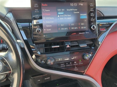 2021 Toyota CAMRY XSE