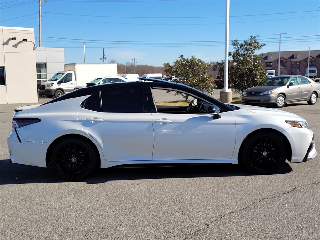 2021 Toyota CAMRY XSE