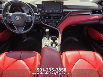 2022 Toyota Camry XSE