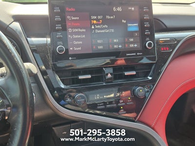 2022 Toyota Camry XSE