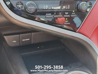 2022 Toyota Camry XSE