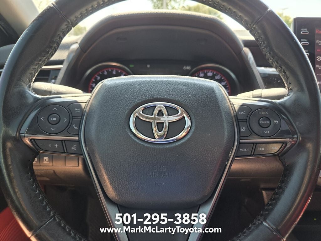 2022 Toyota Camry XSE