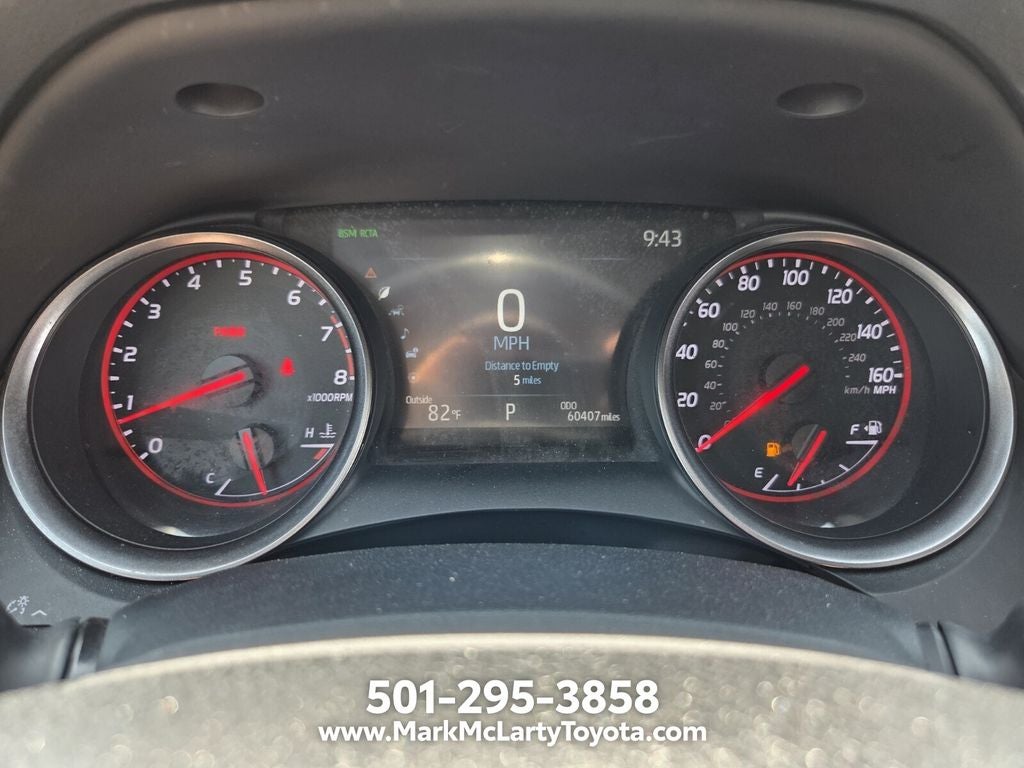 2023 Toyota Camry XSE