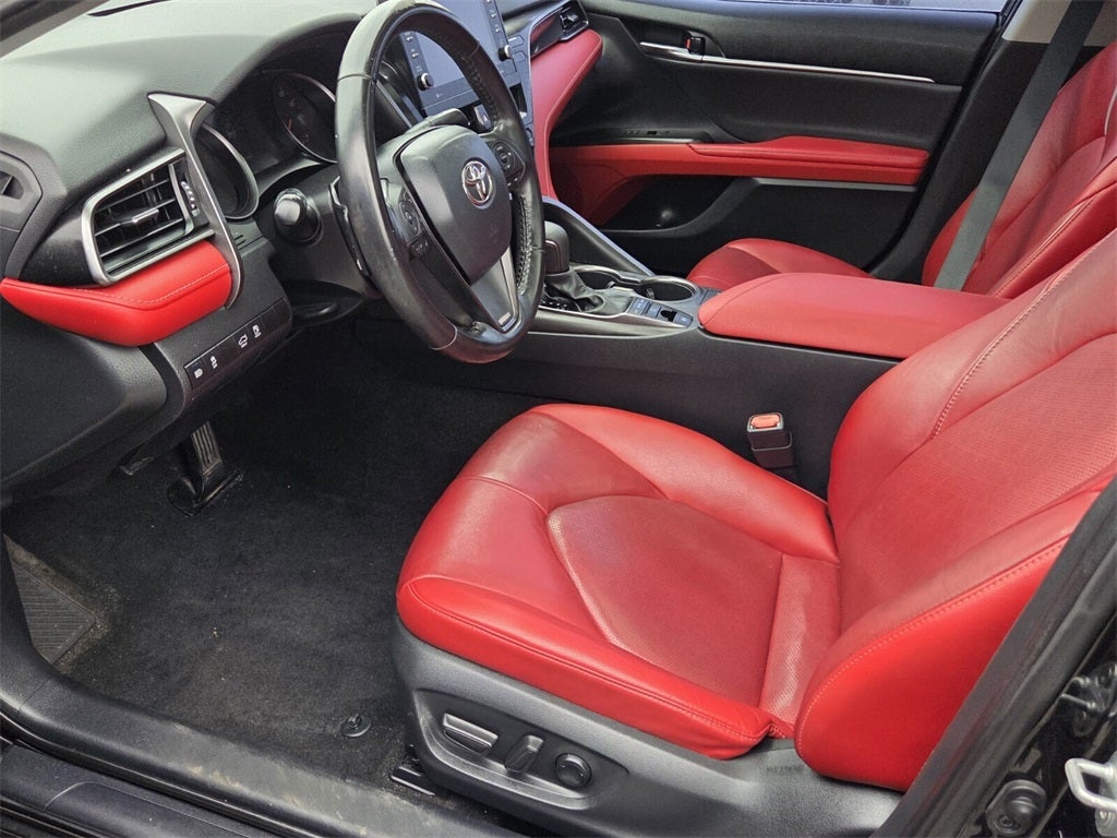 2021 Toyota CAMRY XSE