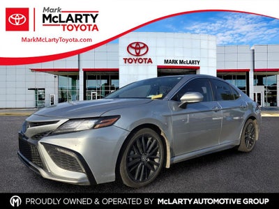 2022 Toyota Camry XSE