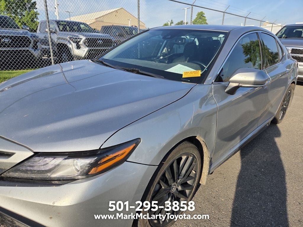 2022 Toyota Camry XSE