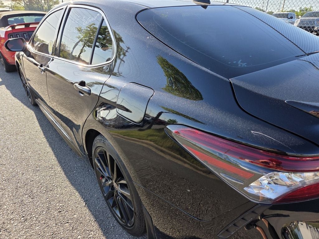 2021 Toyota CAMRY XSE