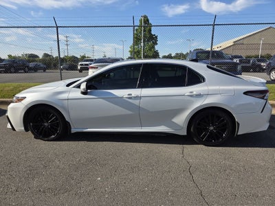 2021 Toyota CAMRY XSE