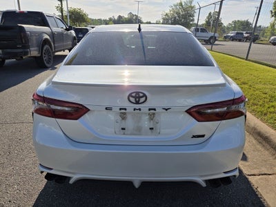 2021 Toyota CAMRY XSE