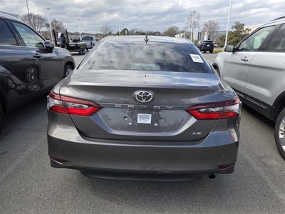 2024 Toyota CAMRY LE