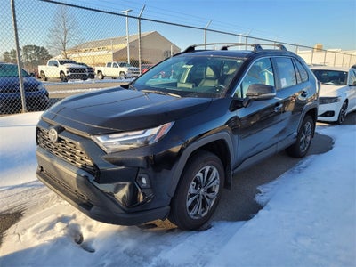 2025 Toyota RAV4 HYBRID XLE Premium