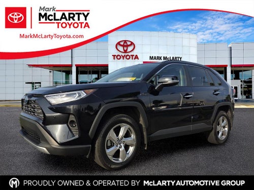 2021 Toyota RAV4 Hybrid Limited