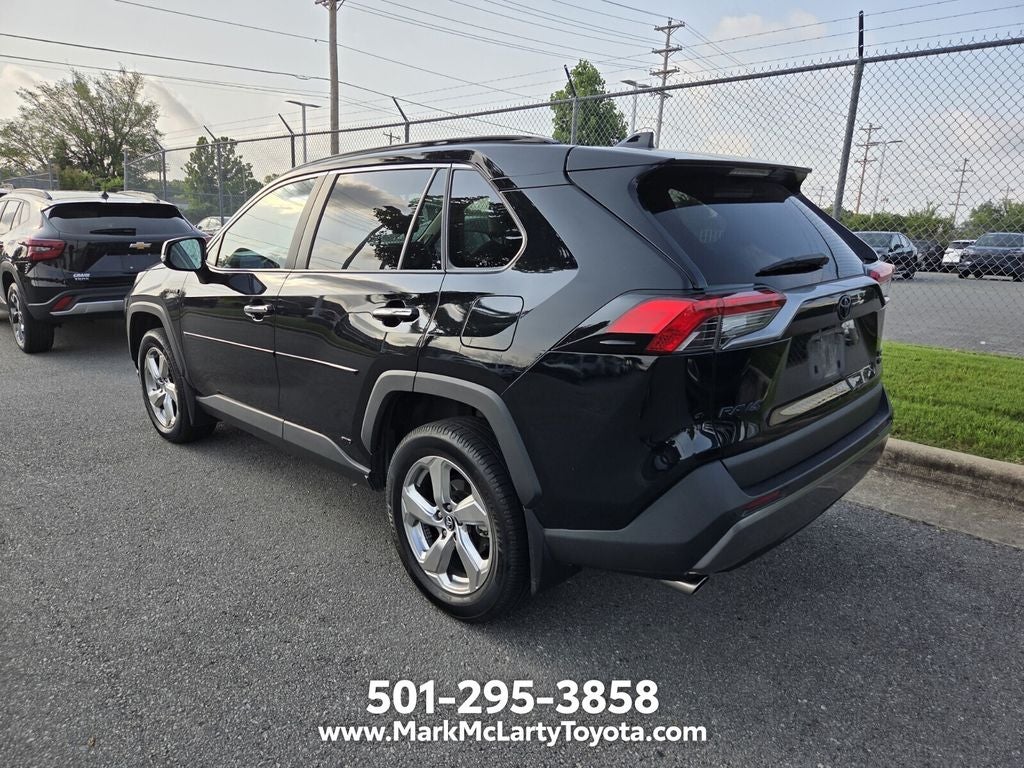 2021 Toyota RAV4 Hybrid Limited