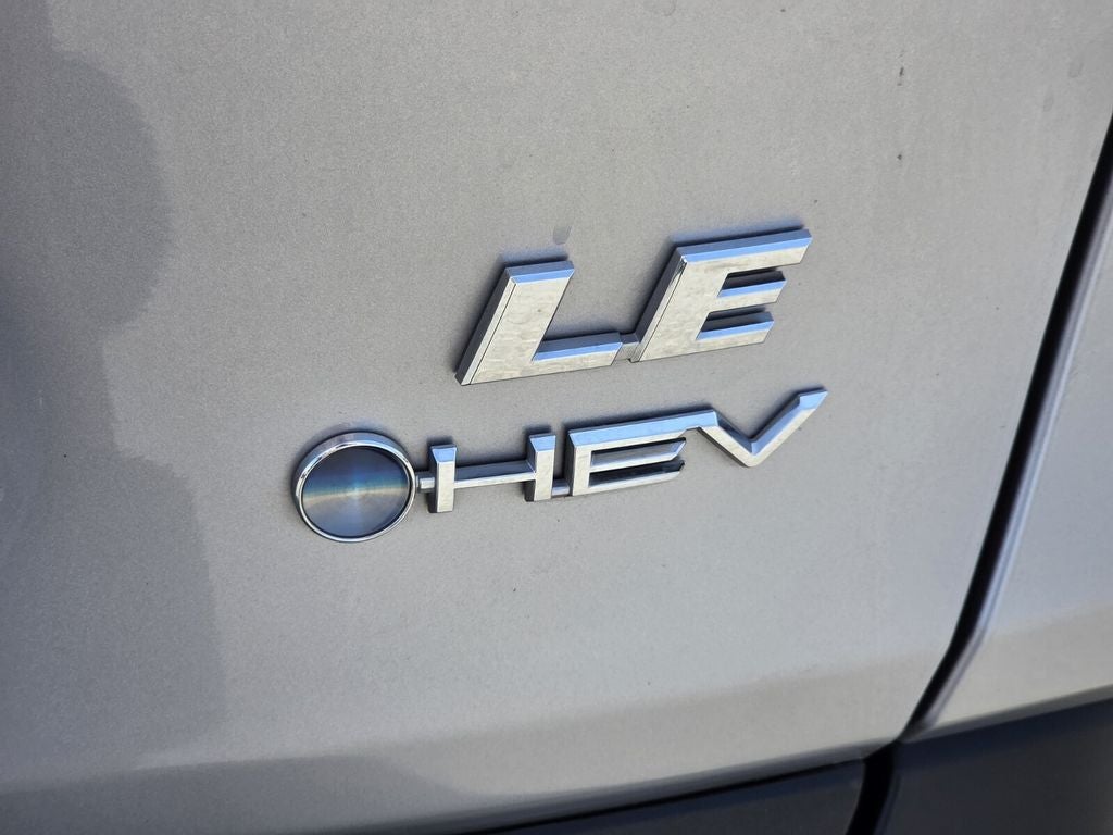 2025 Toyota RAV4 HYBRID LE