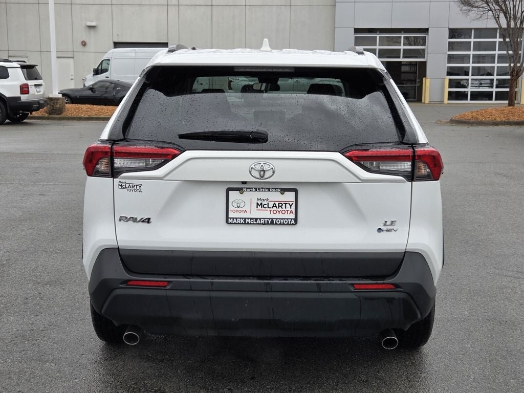 2025 Toyota RAV4 HYBRID LE