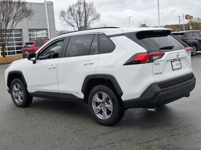 2025 Toyota RAV4 HYBRID LE