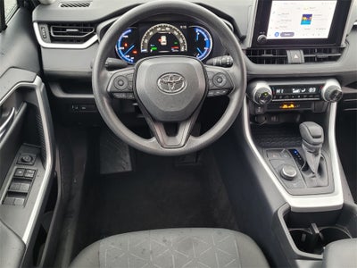 2025 Toyota RAV4 HYBRID XLE