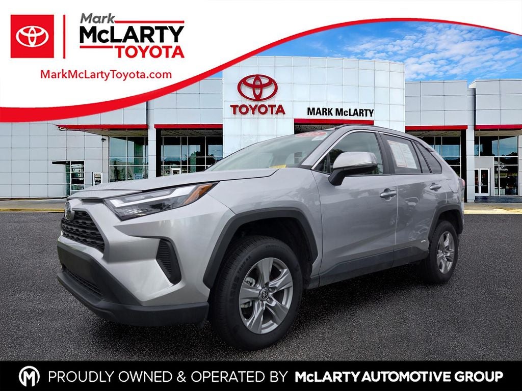 2025 Toyota RAV4 Hybrid XLE