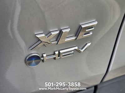 2025 Toyota RAV4 Hybrid XLE