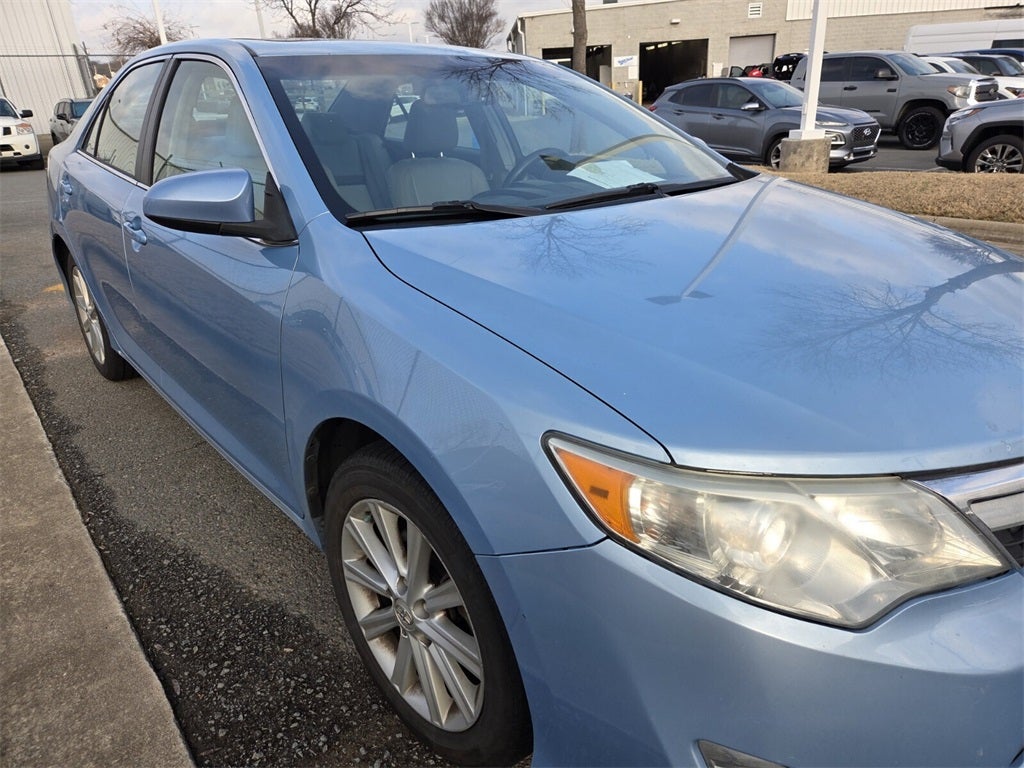 2014 Toyota CAMRY XLE