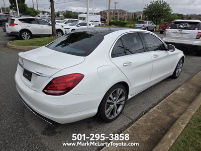 2015 Mercedes-Benz C-Class C 300