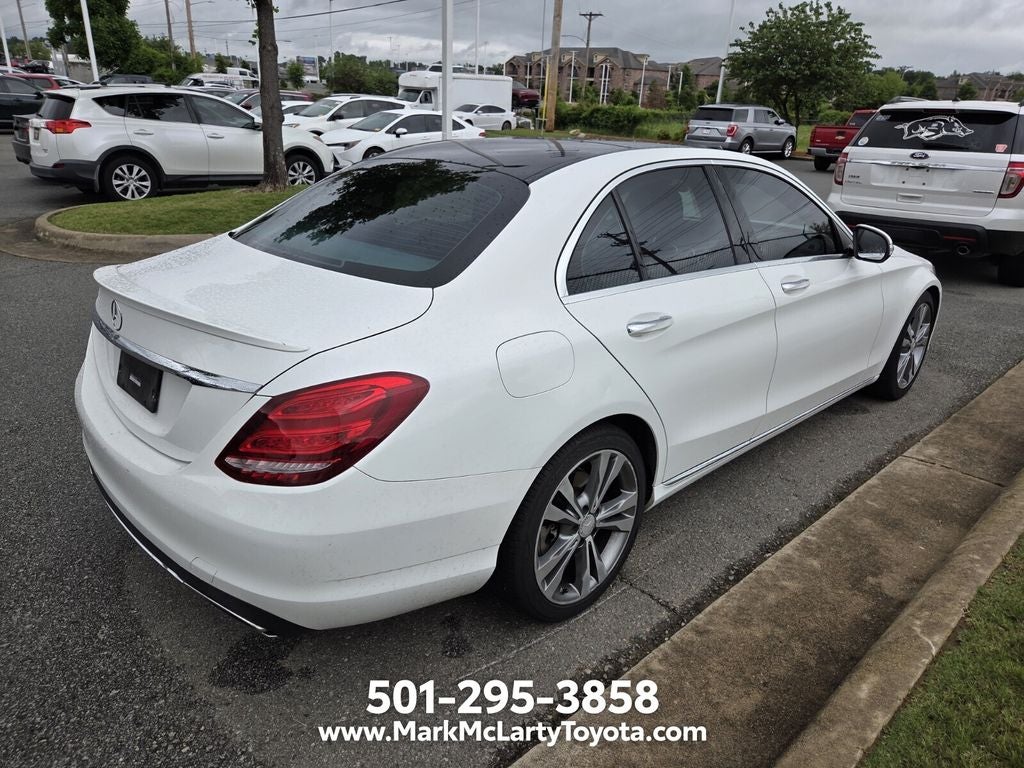 2015 Mercedes-Benz C-Class C 300