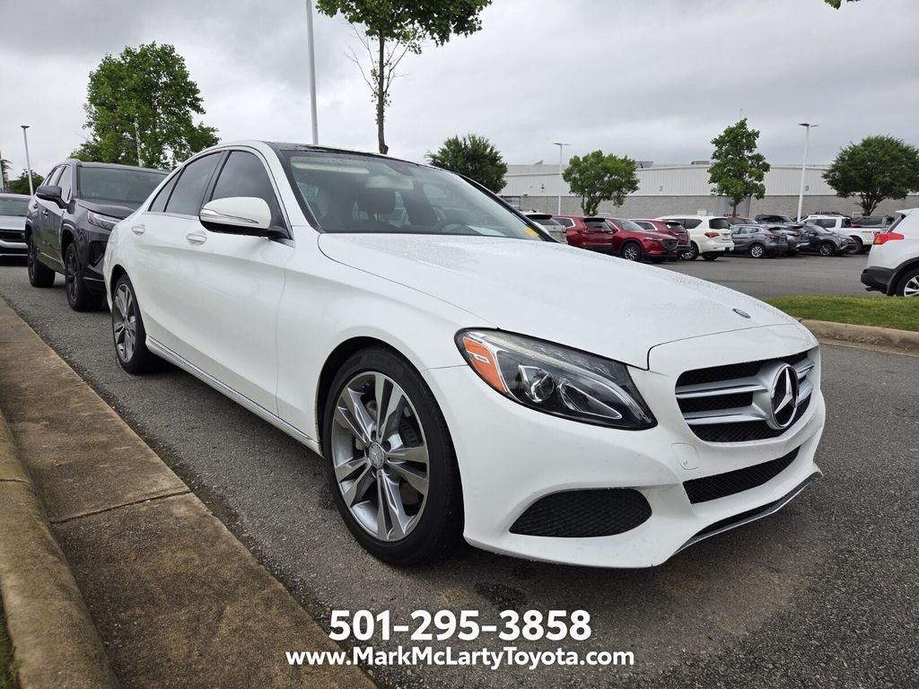 2015 Mercedes-Benz C-Class C 300