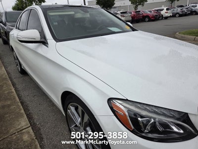 2015 Mercedes-Benz C-Class C 300