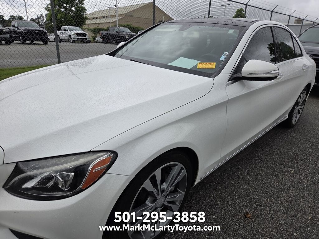 2015 Mercedes-Benz C-Class C 300