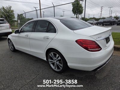 2015 Mercedes-Benz C-Class C 300