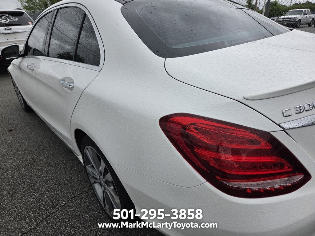 2015 Mercedes-Benz C-Class C 300