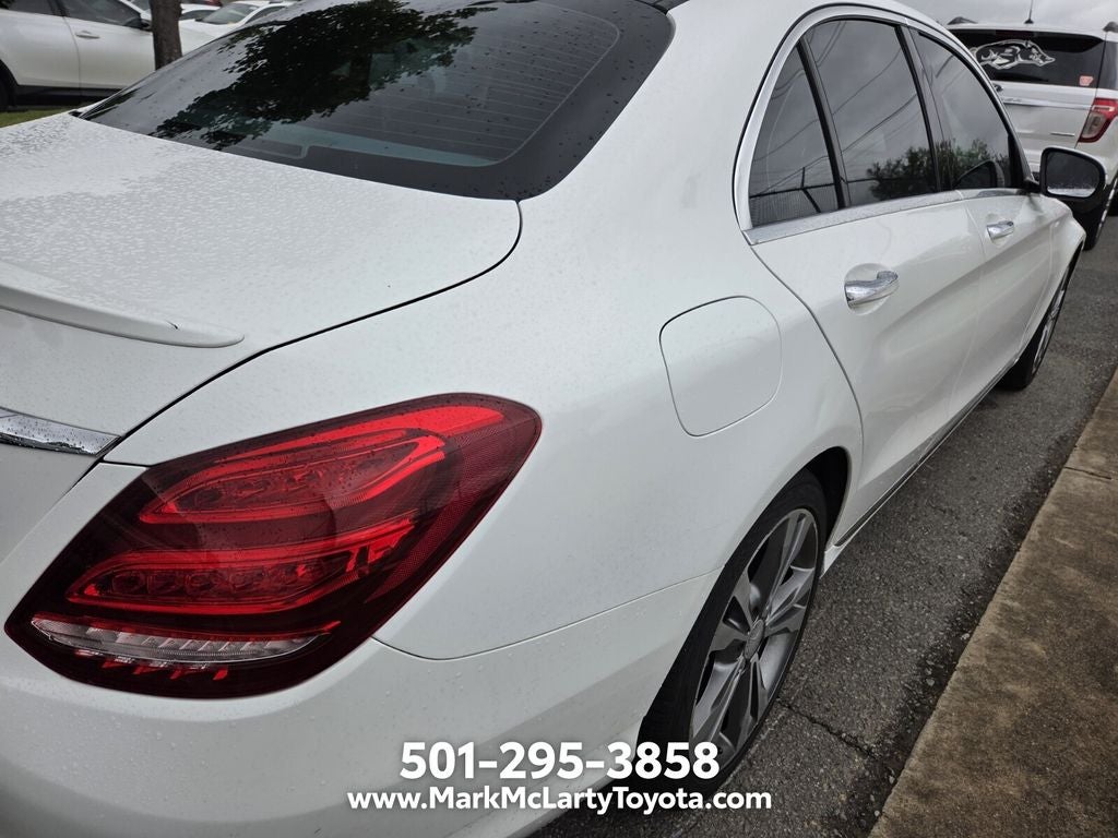 2015 Mercedes-Benz C-Class C 300